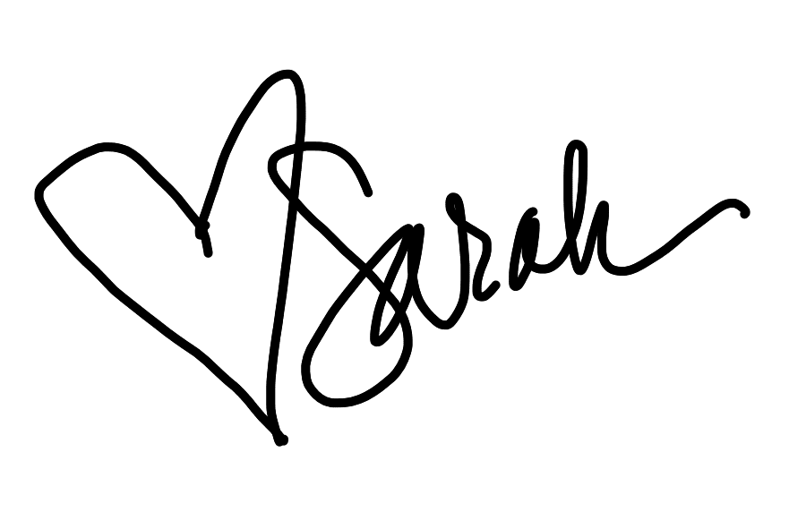 Sarah Signature For Emails