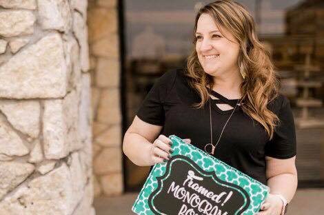 Monogram Box Subscription Sarah