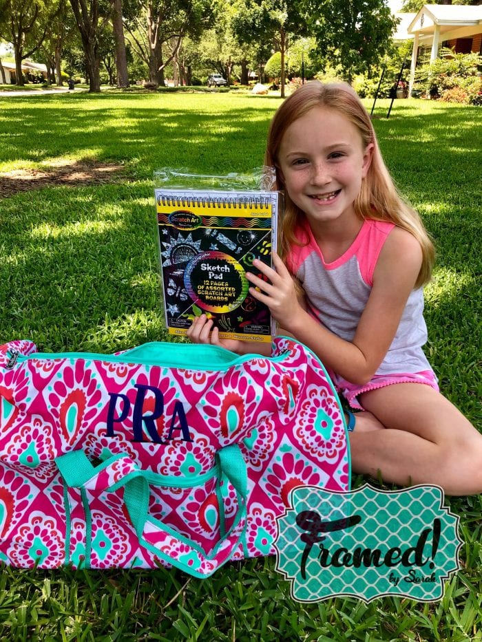 Summer Kids Monogram Box