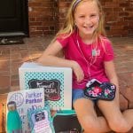 September Kids Monogram Box