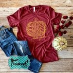 Hello Fall Pumpkin Tee!  October T-Shirt Club