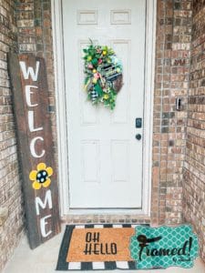 Read more about the article Easy DIY Welcome Sign Perfect for Seasonal Attachments