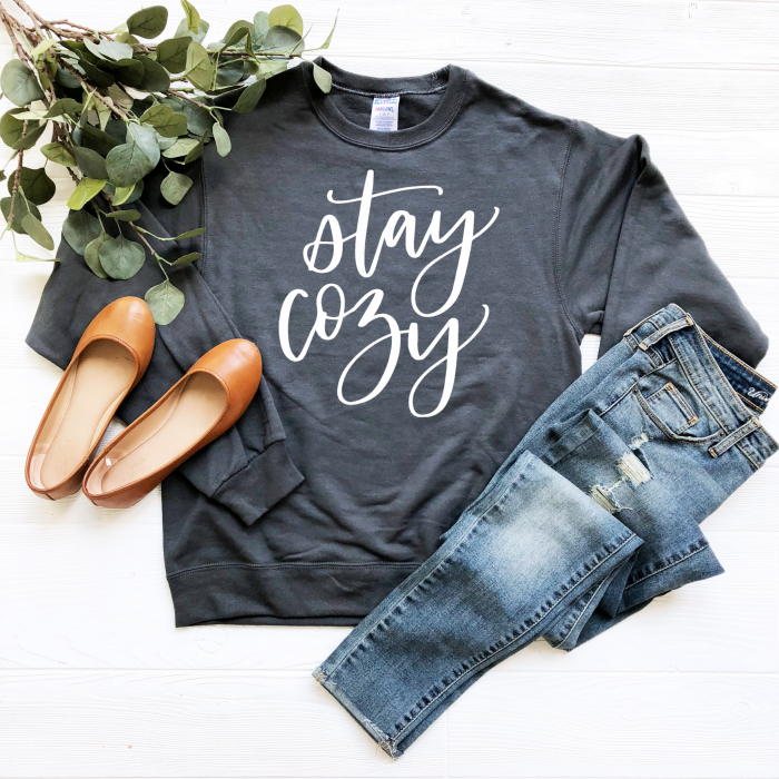 Stay Cozy Sweatshirt