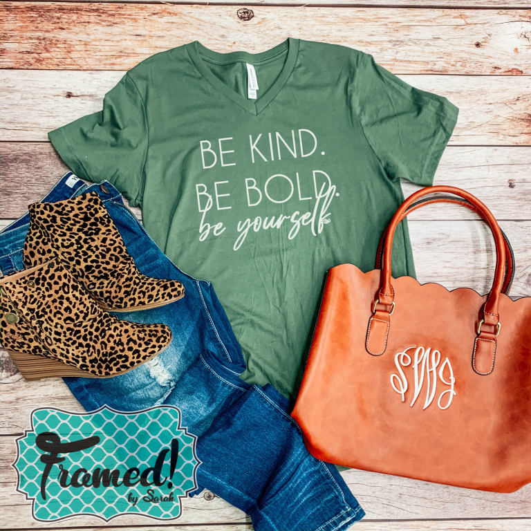 be kind be bold be yourself