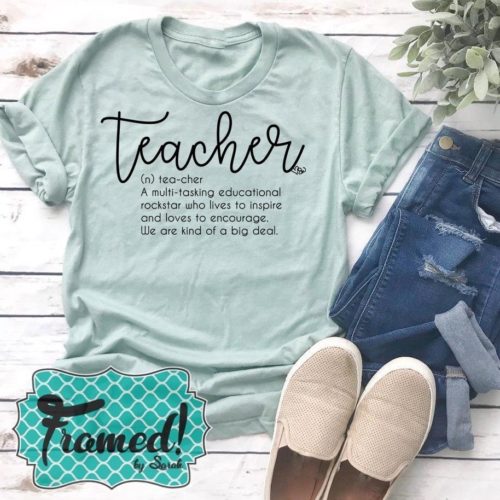 T-Shirt Subscription for Teachers