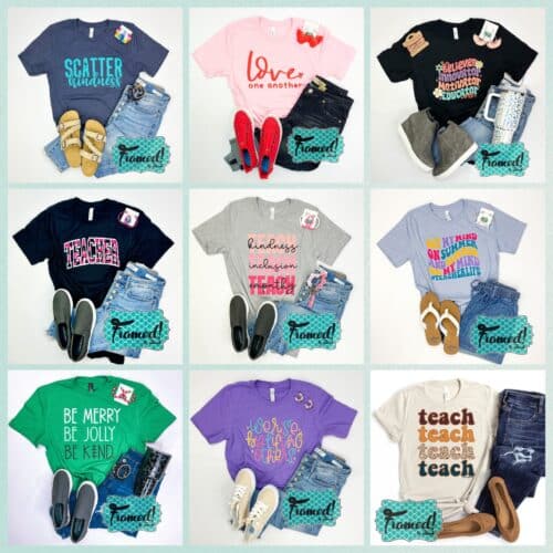 Tees 4 Teachers & More Monthly Subscription