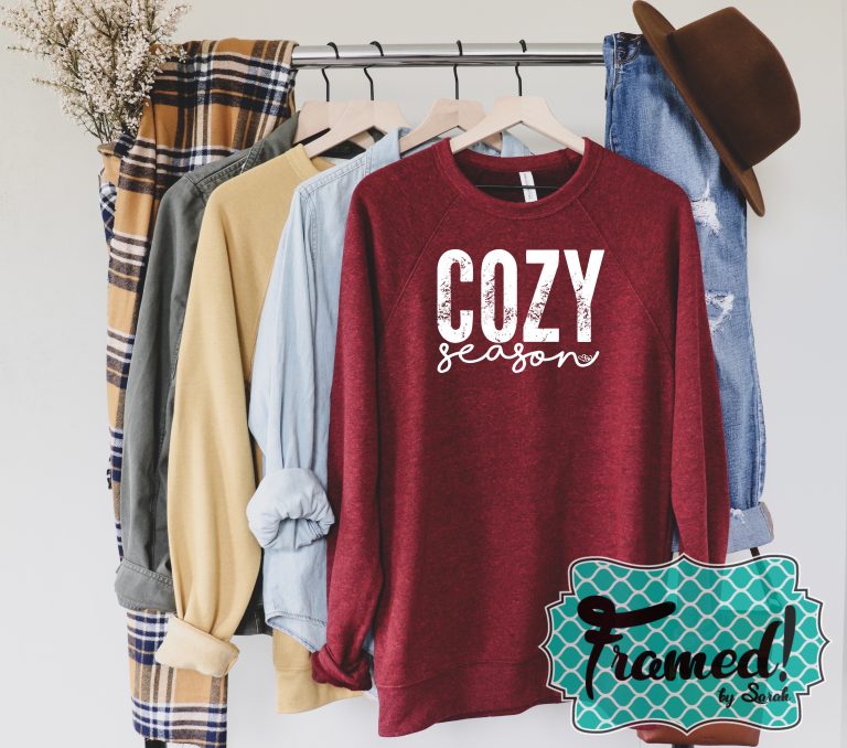 Cozy Season Favorite Sweatshirt for Fall Gifts for Teenage Girls