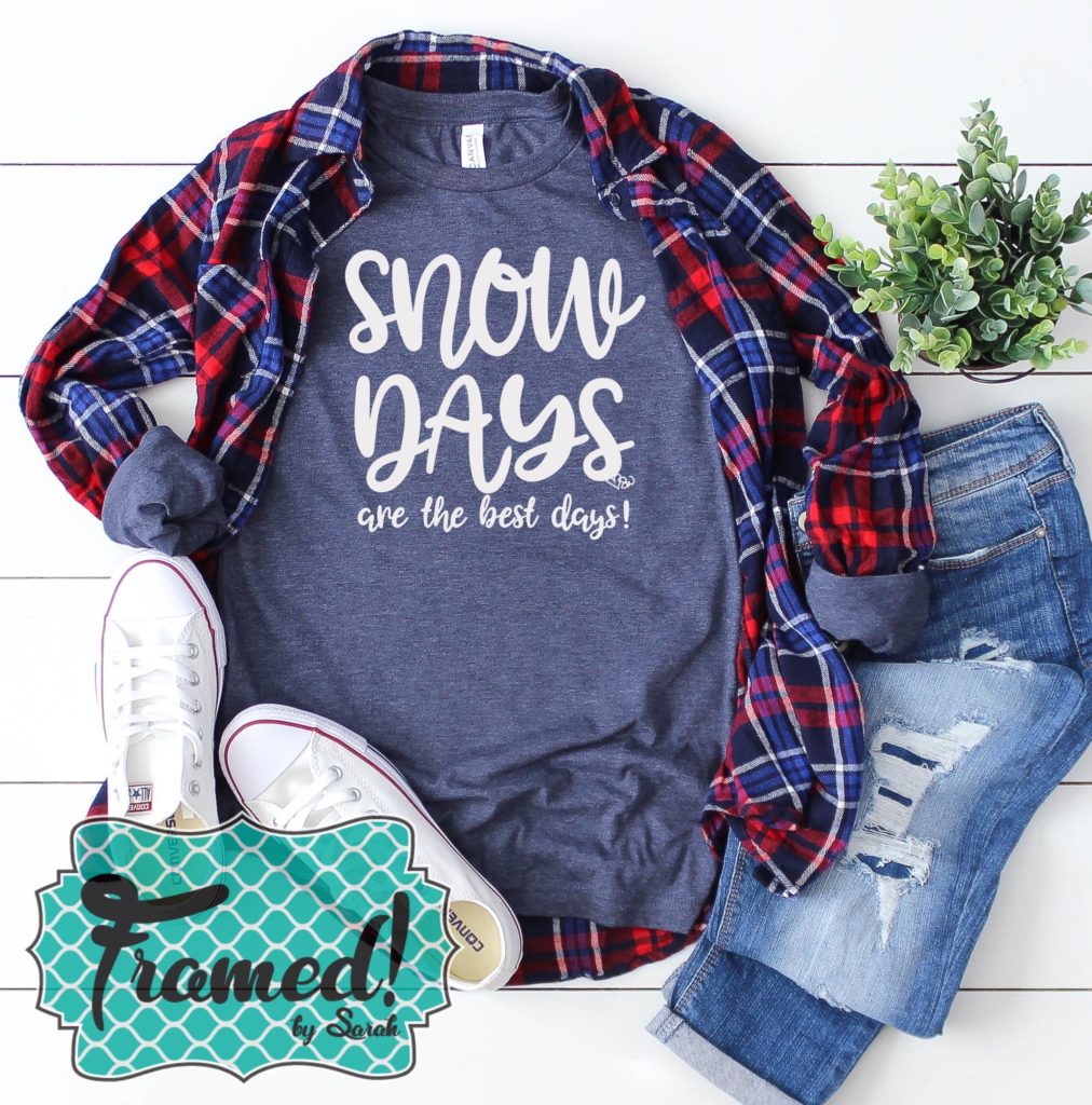 Snow Days are the Best Days Graphic Tee