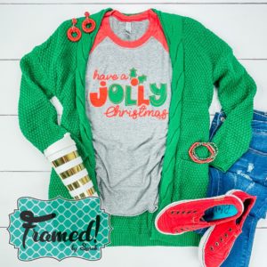 Read more about the article Have a Jolly Christmas • November T-Shirt Club Tee