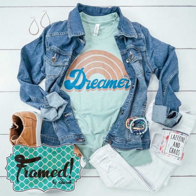 I dream of denim February 2022 Dreamer T-Shirt Club 2