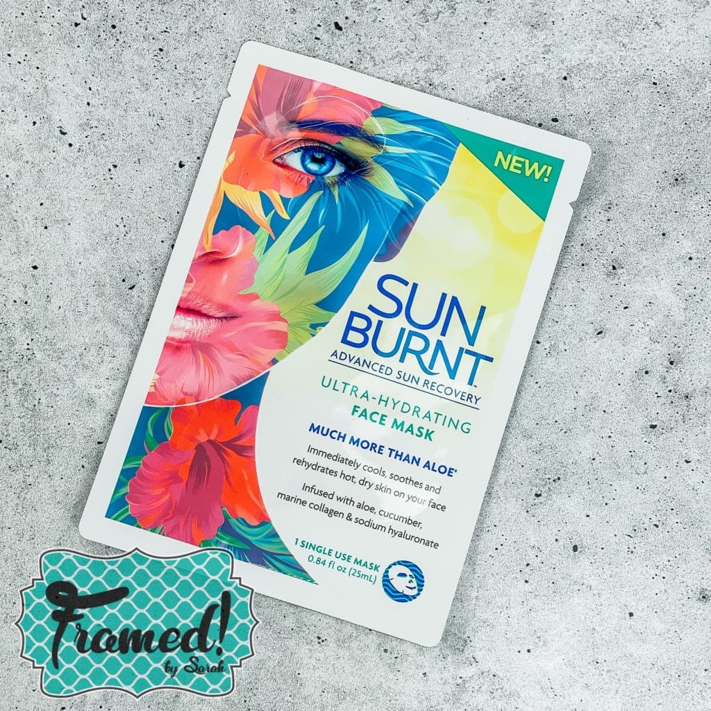 Sun-Burnt Ultra-Hydrating Face Mask June 2022 Monogram Box