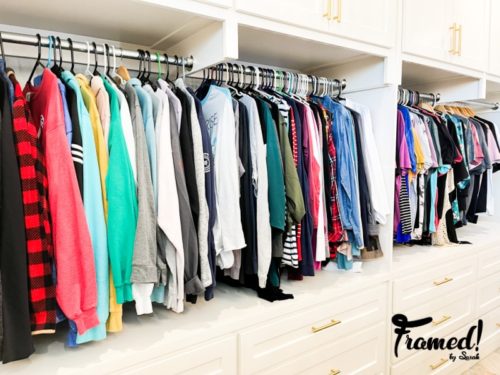 Organize Your Closet by Color