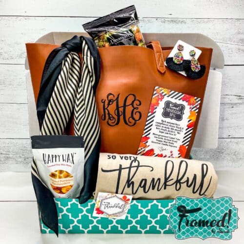 Framed! by Sarah | Monthly Subscription Box, Monogrammed Gifts & More