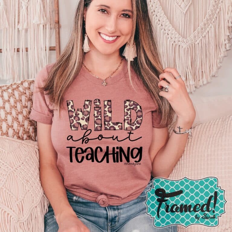 Framed! Tees 4 Teachers | Framed!