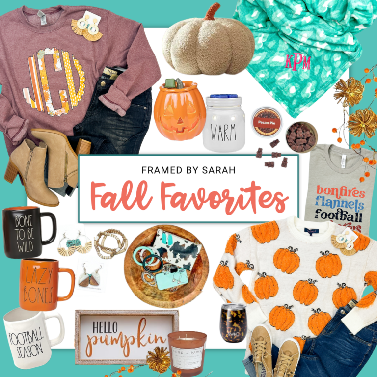 Pic collage of fall favorites