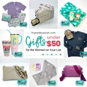 Read more about the article Gifts Under $50 for the Women on Your List