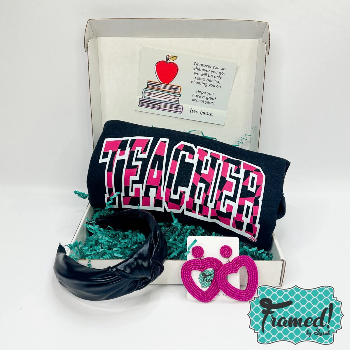 Checkered 'Teacher' Bundle