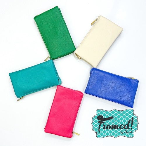 Multi Zip Crossbody Purses - All