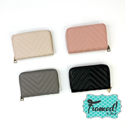 Nola Wallets in 4 colors