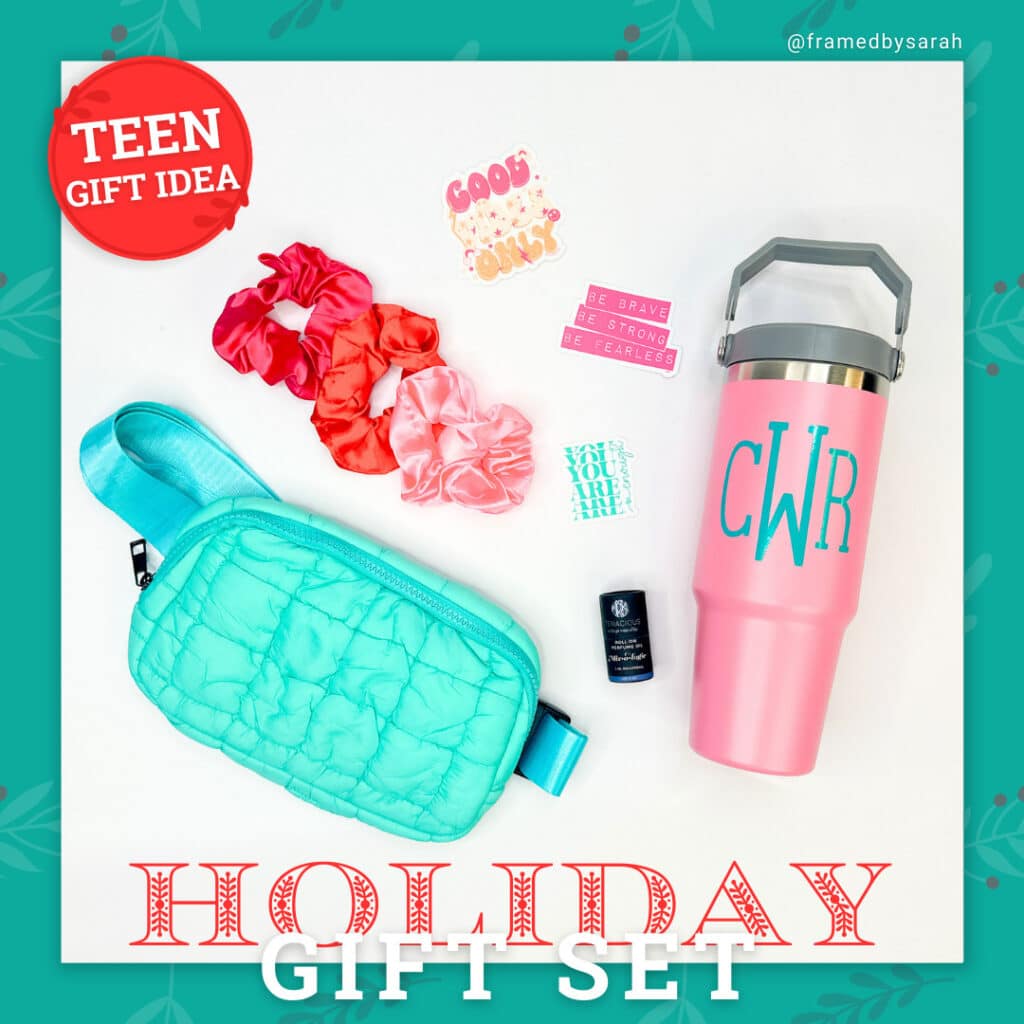 Pink & Turquoise Teen Gift Set