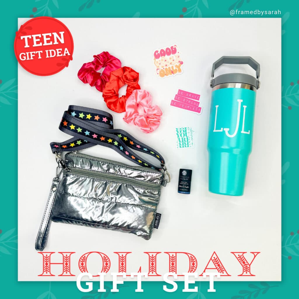 Turquoise & Silver Teen Gift Set