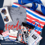 Let Freedom Ring! • June  2024 Monogram Box + T-Shirt Club