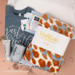 Get Comfy, Get Cozy, and Just Breathe • December 2024 Monogram Box + T-Shirt Club