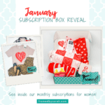 All About Love • January 2025 Valentine’s Day Monogram Box and T-Shirt Club